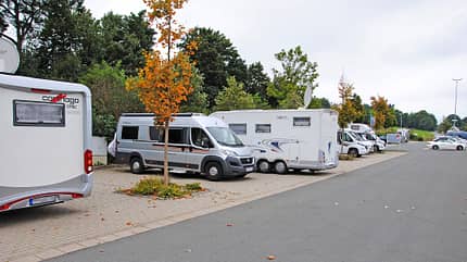Bad Steben, Stellplätze 