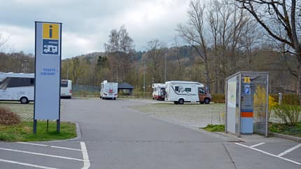 Grafenau, Stellplatz