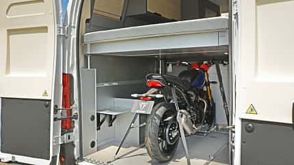 campingbus, dreamer, camper, sport Dreamer Camper Sport - Garage