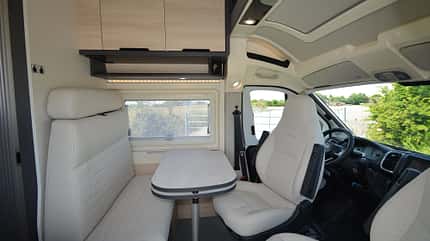 campingbus, dreamer, camper, sport Dreamer Camper Sport - Sitzgruppe