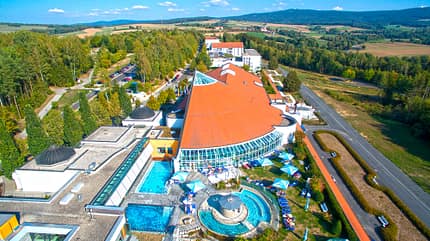 Sibyllenbad, Außenbadebereich Sibyllenbad, Außenbadebereich