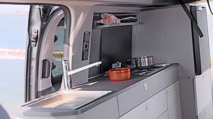 Westfalia Kelsey , Transit Custom Westfalia Kelsey auf Transit Custom f
