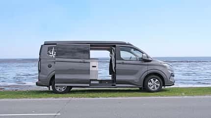 Westfalia Kelsey , Transit Custom Westfalia Kelsey auf Transit Custom f