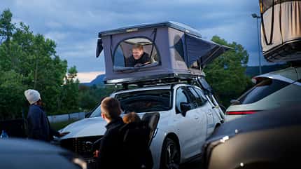 Hartschalen-Dachzelt-Test 2024, Horntools Themis Hartschalen-Dachzelt-Test 2024, Horntools Themis