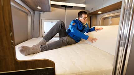 robeta, adonis, test, mercedes, sprinter Robeta Adonis - Bett