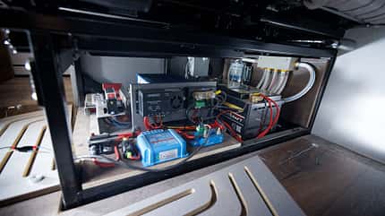 robeta, adonis, test, mercedes, sprinter Robeta Adonis - Bordelektronik