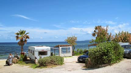 Frankreich, Camp du Domaine Frankreich, Camp du Domaine