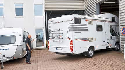 werkstatt, termin, reparatur, ersatzteil, wohnmobil, preis Werkstatt-Report - Werkstatt