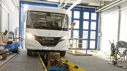 werkstatt, termin, reparatur, ersatzteil, wohnmobil, preis Werkstatt-Report - Werkstattplätze