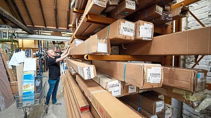 werkstatt, termin, reparatur, ersatzteil, wohnmobil, preis Werkstatt-Report - Lager