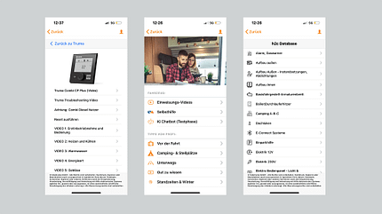 werkstatt, termin, reparatur, ersatzteil, wohnmobil, preis Werkstatt-Report - App