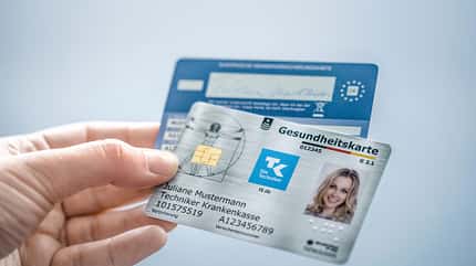 Auslandsreise-Krankenversicherungen - Versichertenkarte