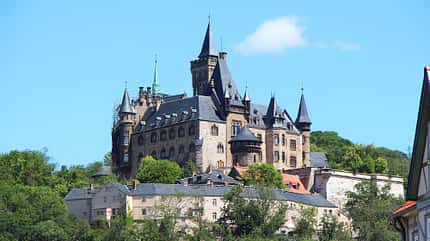 Harz, Deutschland Reise Harz Stellplatz f