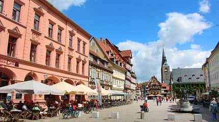 Harz, Deutschland Reise Harz Stellplatz f