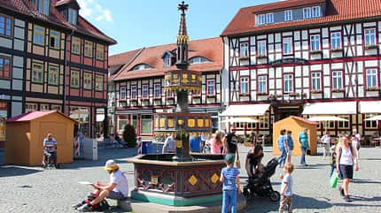 Harz, Deutschland Reise Harz Stellplatz f