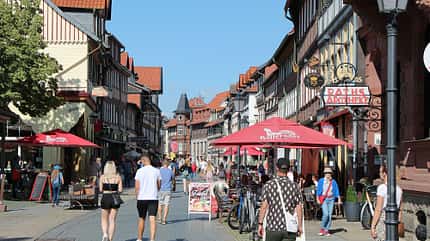 Harz, Deutschland Reise Harz Stellplatz f