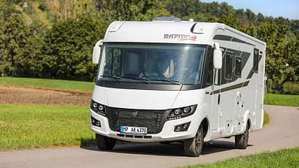 Campertagebuch, Supercheck-Testwagen Campertagebuch, Supercheck-Testwagen
