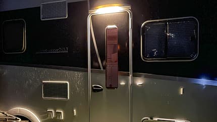 Campertagebuch, Außenlicht Campertagebuch, Außenlicht