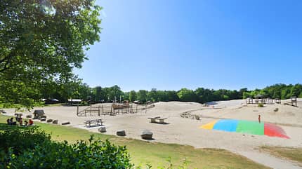Camping de Paal, Düne
