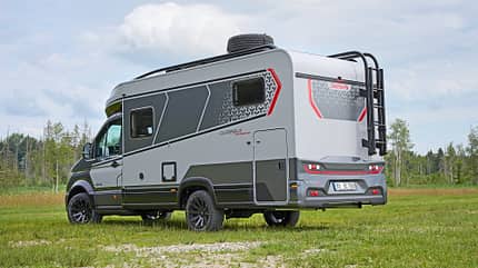 Advertorial EFOY Dethlefs Performance 4x4 auf VW Crafter f
