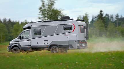 Advertorial EFOY Dethlefs Performance 4x4 auf VW Crafter f