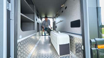 Advertorial EFOY Dethlefs Performance 4x4 auf VW Crafter f