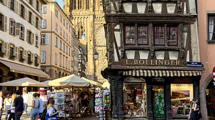 Elsass, Frankreich, Reise Elsass Weinstrasse f