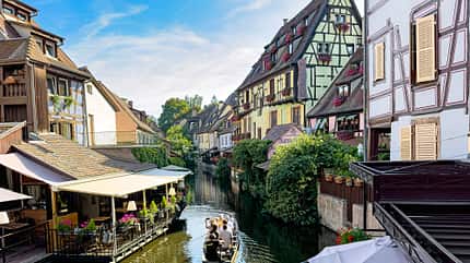 Elsass, Frankreich, Reise Elsass Weinstrasse f