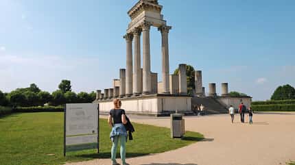 Xanten, Archäologischen Park Xanten, Archäologischen Park