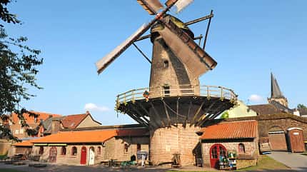 Xanten, Kriemhildmühle Xanten, Kriemhildmühle