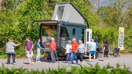 Hymer Venture S, Lesertest Hymer Venture S f