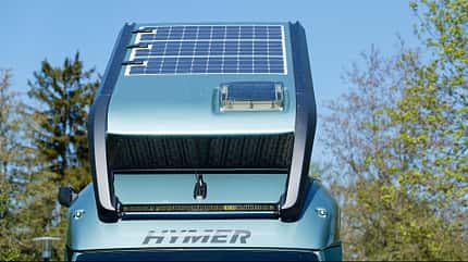 Hymer Venture S, Lesertest Hymer Venture S f
