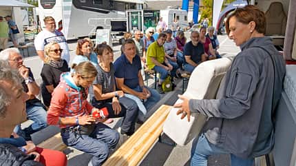 Technik Caravane Camp, Workshop