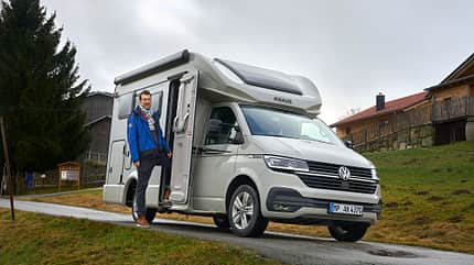 Chausson X 650,  Knaus Tourer Van 500 LT 