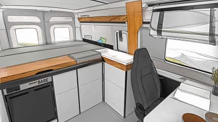 Rocket Camper Base (2025)