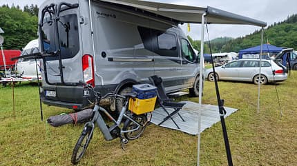 Dauertest, Stellplatz Dauertest, Stellplatz