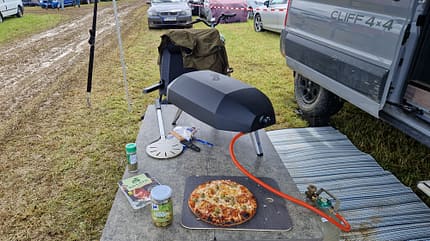 Dauertest, Pizzaparty Dauertest, Pizzaparty
