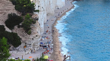 Steilküste, Gargano Steilküste, Gargano