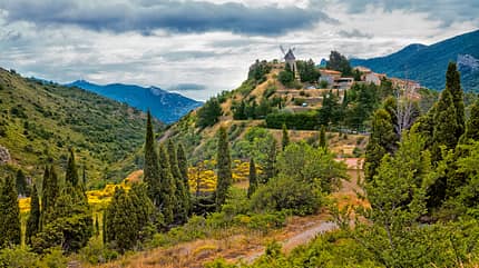 Katharerland, Cugugnan