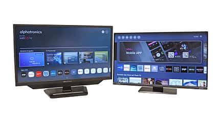 Fernsehr, TV, Smart-tv Camping Fernsehr