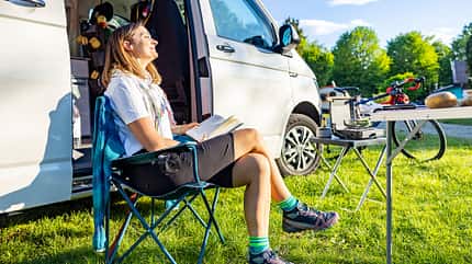 Chiemgau, Chiemsee, Alpen, Bayern Chiemgau Camping Reise f