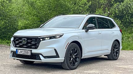 Honda-CR-V-ePHEV, Stromgenerator Honda-CR-V-ePHEV, Stromgenerator