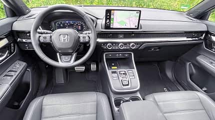 Honda-CR-V-ePHEV, Innenansicht Honda-CR-V-ePHEV, Innenansicht