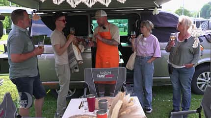 Perfekte Dinner VOX Campingplatz Perfekte Dinner VOX Campingplatz