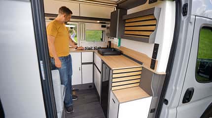 Caralife 630 L, Eckküche Caralife 630 L, Eckküche