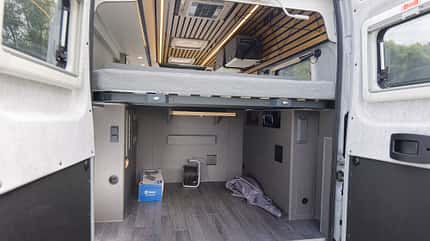 Caralife 630 L, Stauraum Caralife 630 L, Stauraum