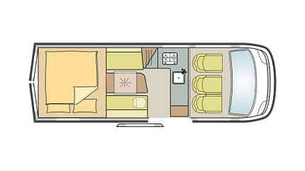 Caralife 630 L, Innenansicht Caralife 630 L, Innenansicht