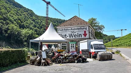 ahrtal, flut, wiederaufbau, urlaub, camping Ahrtal - Flutmuseum
