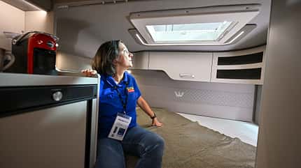 Teilintegrieter, TI, Wingamm Oasi 690 G, Wohnmobil, Neuheit Teilintegrieter Wingamm Oasi 690 G