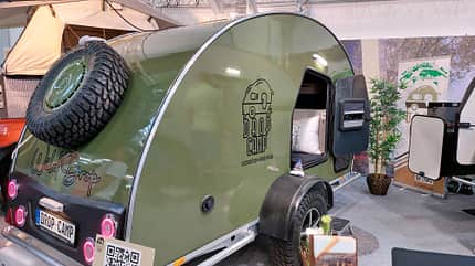 Mini-Wohnwagen Caravan Salon 2024 Mini-Wohnwagen Caravan Salon 2024